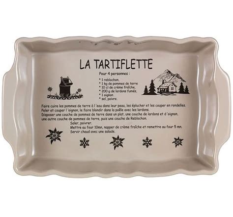 Plat ceramique rectangulaire 35 x 22 cm taupe Manutan Collectivités