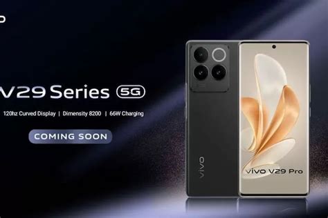 Intip Spesifikasi Vivo V29 Ponsel Dengan Kamera Aura Light Yang Baru