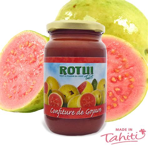 Confiture De Goyave Tahiti Manutea Rotui Moorea G La Boutique Du