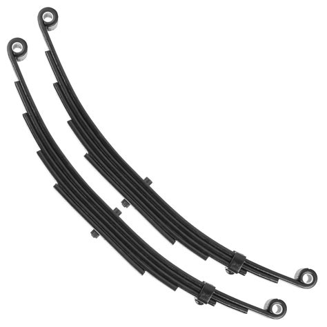 Magorfas Trailer Leaf Spring 5 Leaf Double Eye 3000 Lbs Cap