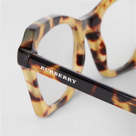 Butterfly Optical Frames In Tortoise Shell Women Burberry United States