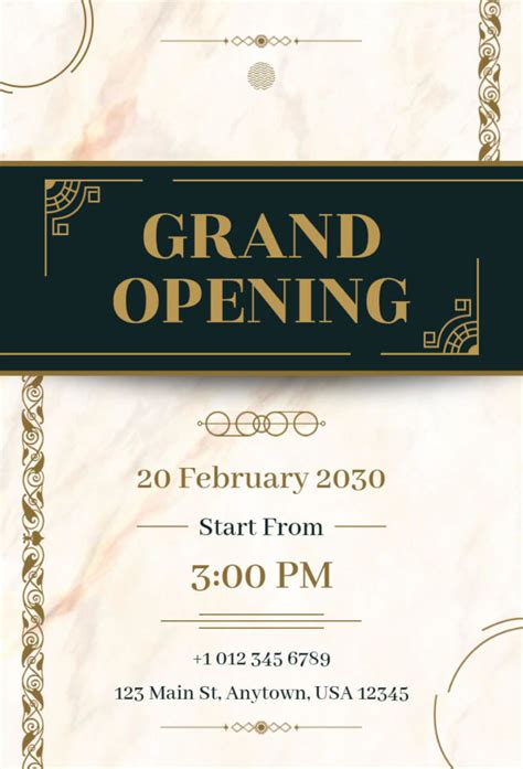 Grand Opening Invitation Ideas