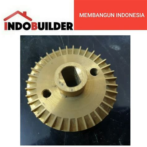 Jual Kipas Impeller Kuningan Pompa Air Gs Di Lapak Indo Builder