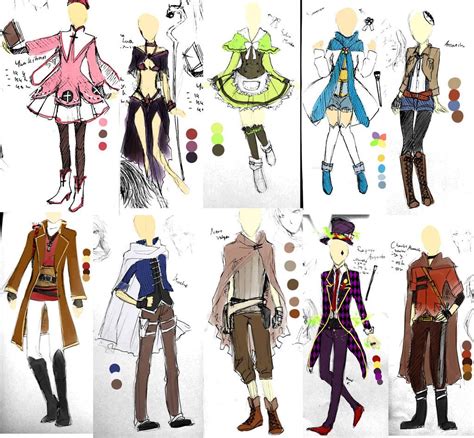 145rpg Costume By Yumenomisu On Deviantart Ideas De Diseño Disenos