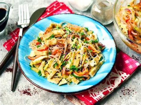 Салат с фунчозой и овощами — рецепт с фото пошагово + отзывы