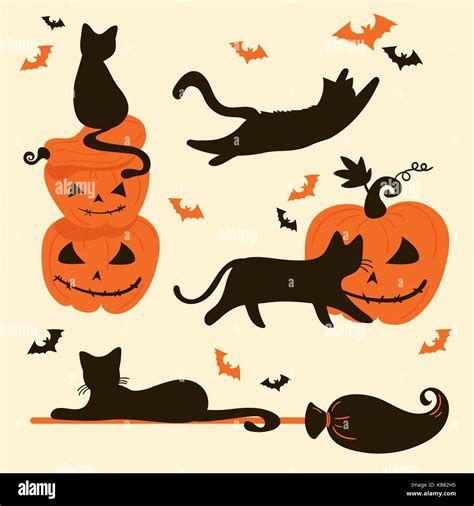 Helloween Trick Or Treating Stock Vector Images Alamy