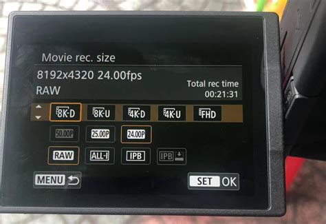 Here Are The Canon EOS R5 8K Video Recording Options EOSHD