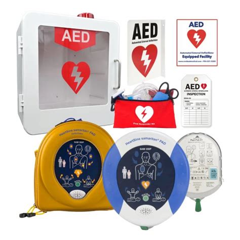 Buy Heartsine Hs80514 000263 Samaritan Pad 350p Aed Defibrillator