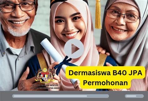 Dermasiswa B40 JPA 2024 Permohonan Online Fariz My