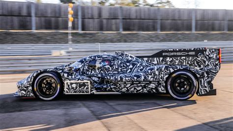 The Porsche LMDh Prototype Enters Active Test Phase Porsche Newsroom