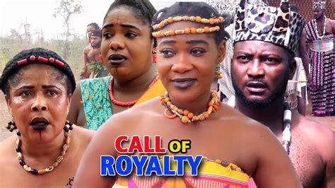 New Hit Movie Call Of Royalty Season 7and8 Mercy Johnson 2019