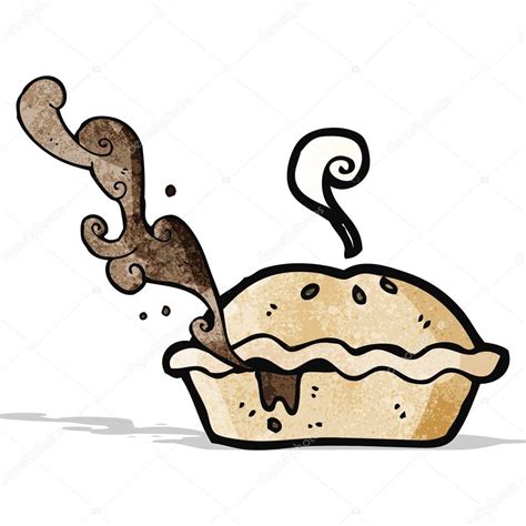 Cartoon meat pie Stock Illustration by ©lineartestpilot #53363219