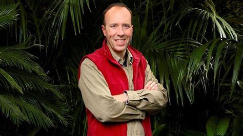 Matt Hancock Reaches The Im A Celebrity Final Bbc News