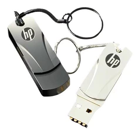 Pen Drive Hp 2tb Usb De Metal Parcelamento Sem Juros