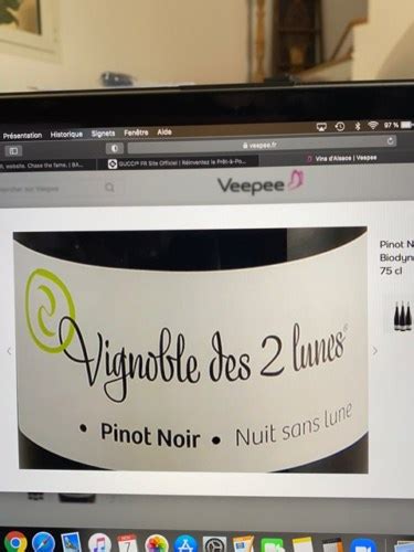 Vignoble Des Lunes Nuit Sans Lune Pinot Noir Vivino Canada