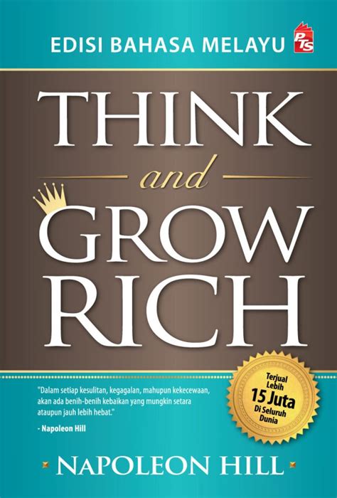 Think And Grow Rich Edisi Bahasa Melayu Buku Pts