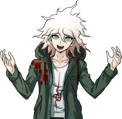 Image Danganronpa V3 Nagito Komaeda Bonus Mode Sprites 15png