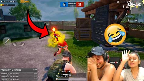 Pubg Mobile Funny Gameplay Tahik Version Youtube