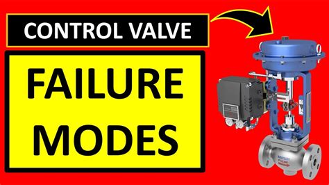 Control Valve Failure Mode Fail Lock Fail Last Dc Fail Last Do