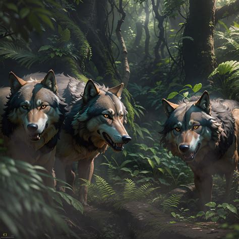 The Jungle Book: (Wolf Pack) by NostalgicSUPERFAN on DeviantArt