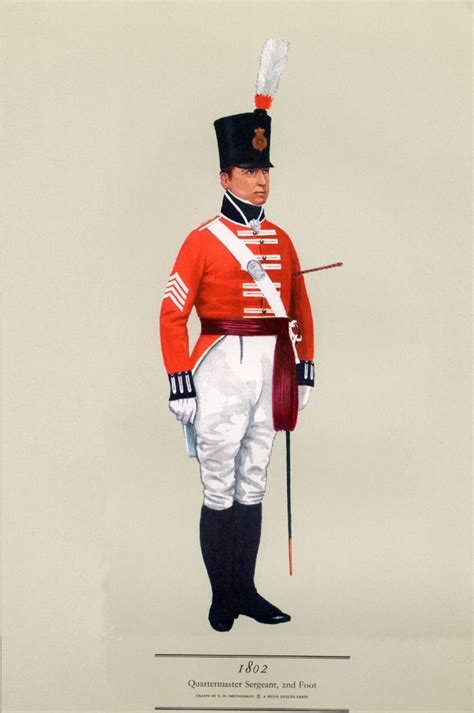 Infantry Uniforms of the British Army 1790-1846