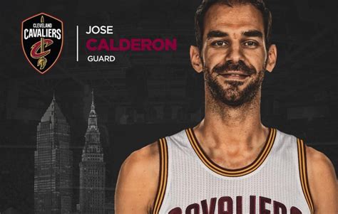 Cavs news: Jose Calderon to be first player in NBA history to wear No. 81