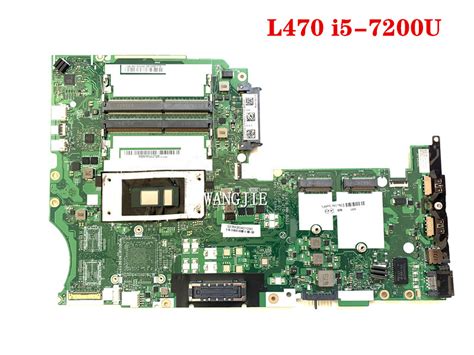 Lenovo Thinkpad L470 Motherboard CPU I5 7200U NM B021 UAM FRU 02DL546