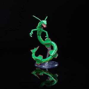 Toys Pokemon Articulated 6inch Rayquaza Authentic Details Select