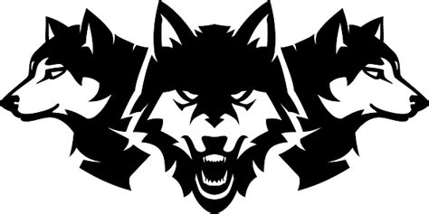 Free Wolf Pack Clipart in AI, SVG, EPS or PSD