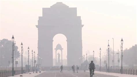 Delhi Ncr Air Pollution Very Poor Aqi Touches 389 Might Turn Severe Tomorrow Forth Persists