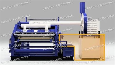 Ft Per Min High Speed Fingerless Bearing Mounted Corrugation Machine