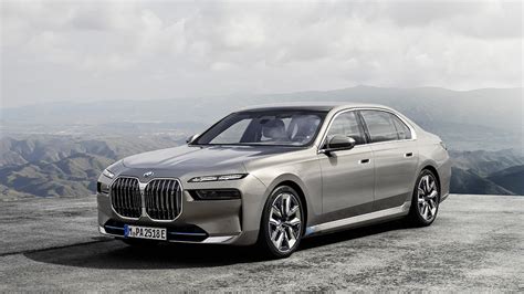 BMW Is Building an Armored Version of the New i7 Electric Flagship ...