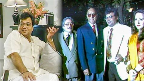 Subhash Ghai S Birthday Party Amrish Puri Sunil Dutt Anil Kapoor