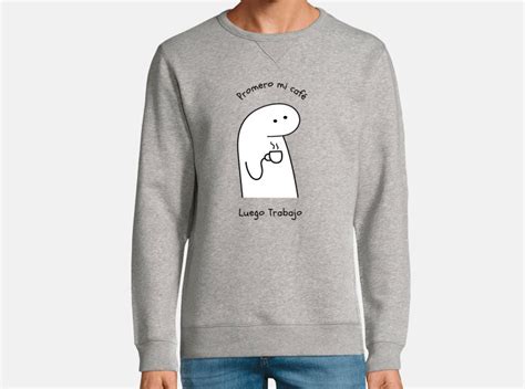 Sudadera flork café empieza el día con laTostadora México