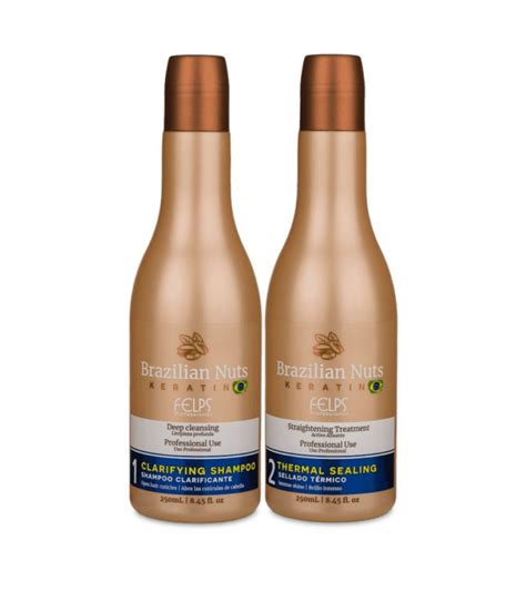 Felps - BRAZILIAN NUTS KERATIN DUO - 250 ml - Naturalook Store