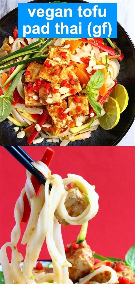 Customizable Vegan Tofu Pad Thai Recipe