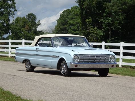 1963 Ford Falcon Convertible | Raleigh Classic Car Auctions