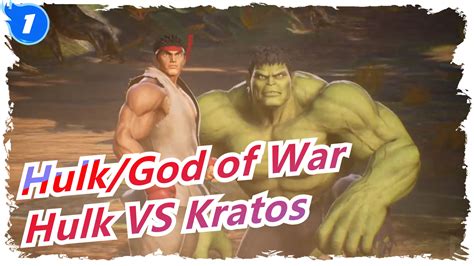 Hulk Vs Kratos