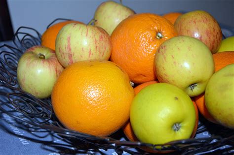 Fruta Fresca Manzanas Naranjas Foto Gratis En Pixabay Pixabay