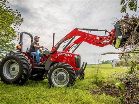 Massey Ferguson Mf H Wd Tractors Elizabethton Tennessee Mf