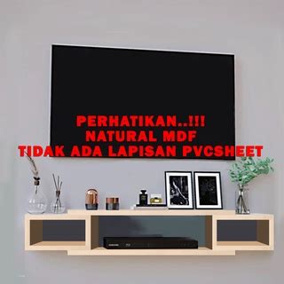 Jual Rak Ambalan Dinding Minimalis Ad Ambalan Tv Gantung Rak