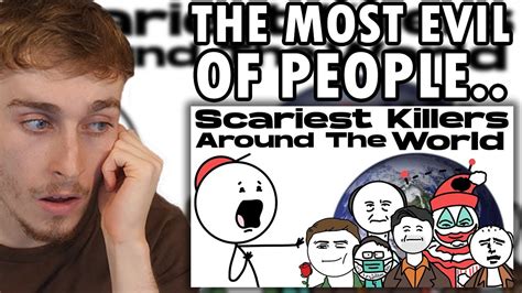 Reacting To The Scariest Serial Killers From Around The World YouTube