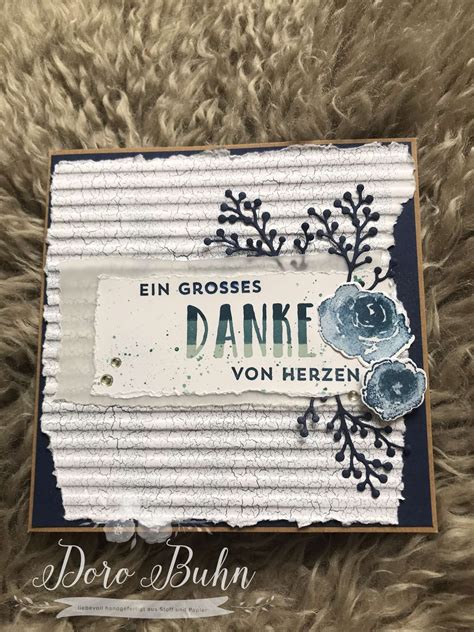 Vielen Dank Von Herzen Stampin Up Book Cover Winter Pins Books