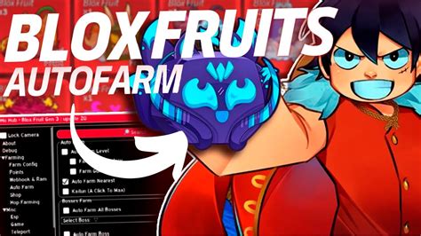 BLOX FRUITS SCRIPT Mobile UPDATE KITSUNE AUTO FARM COLLECT AZURE