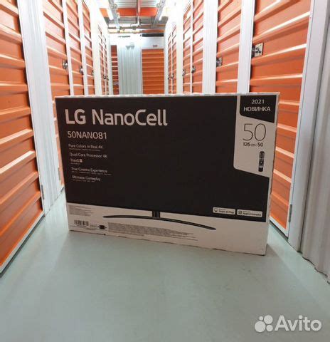 LG 50nano816PA рст Россия купить в Москве | Электроника | Авито