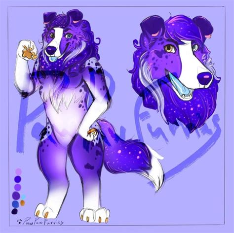 Custom Fursona Reference Sheet Etsy