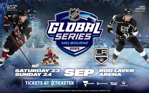 NHL Global series on Channel 9GO! comes to Australia - TV Central