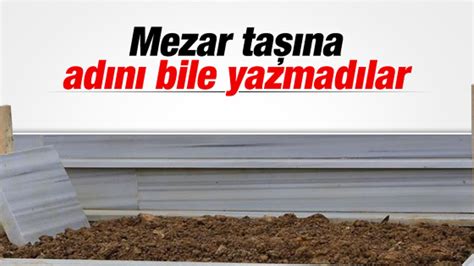 Cem Garipoğlu nun mezar taşına adı yazılmadı İZLE