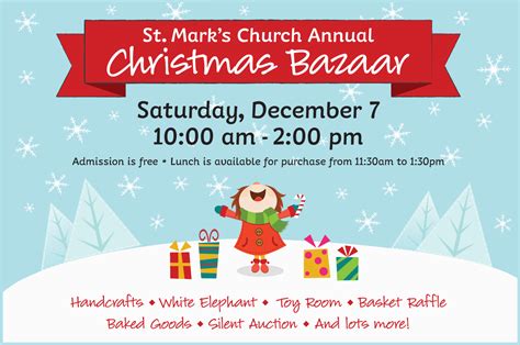 Park Avenue Methodist Church Christmas Bazaar 2024 2024 Calendar College