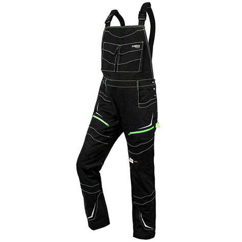 Pantaloni Cu Pieptar De Lucru Premium PRO Nr M 50 NEO TOOLS 81 249 M